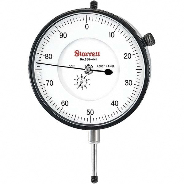 Dial Drop Indicators; Back Type: Lug; Minimum Measurement (Decimal Inch):  0.0000