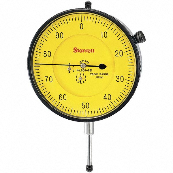 Starrett Dial Drop Indicator 0100 Dial Reading MSC Direct