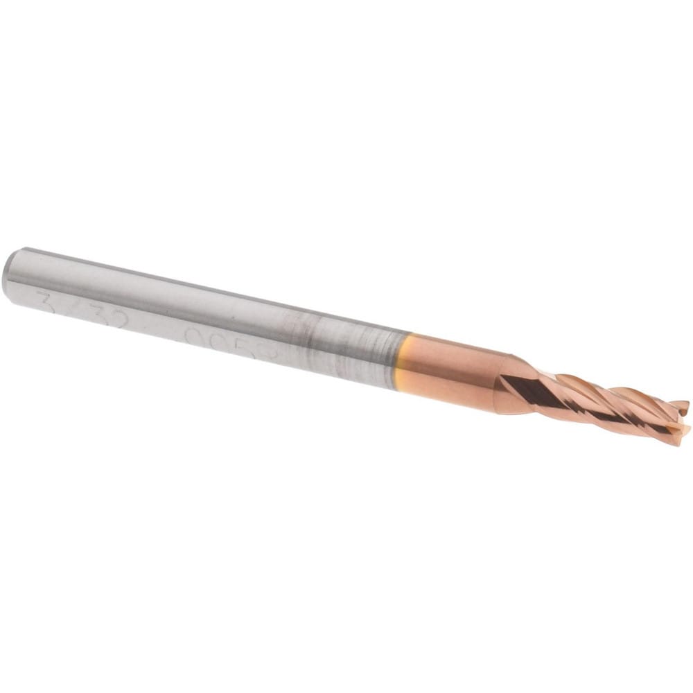 Accupro - Corner Radius End Mill: 0.0938