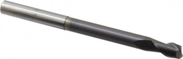 Accupro 12177229 Square End Mill: 0.315 Dia, 0.5512 LOC, 2 Flutes, Solid Carbide 