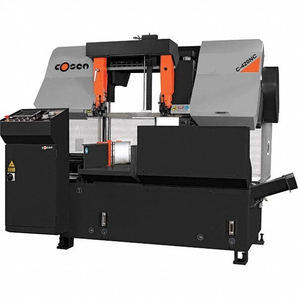 Horizontal Bandsaw: 16.5 x 16.5" Rectangular, 16.5" Round Capacity, Variable Speed Pulley Drive