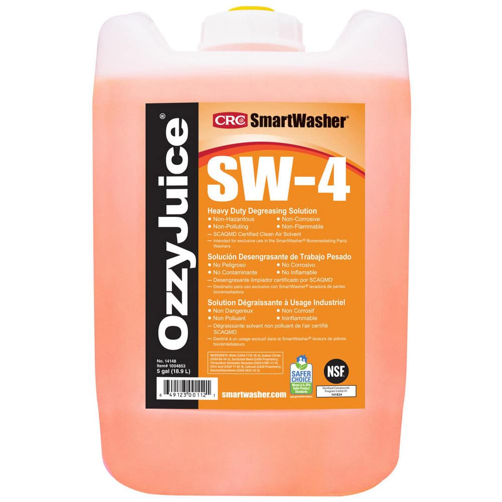OzzyJuice SW-4 5 Gal Jug Parts Washer Fluid