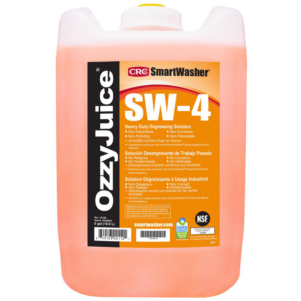 CRC - OzzyJuice SW-4 5 Gal Jug Parts Washer Fluid | MSC Direct