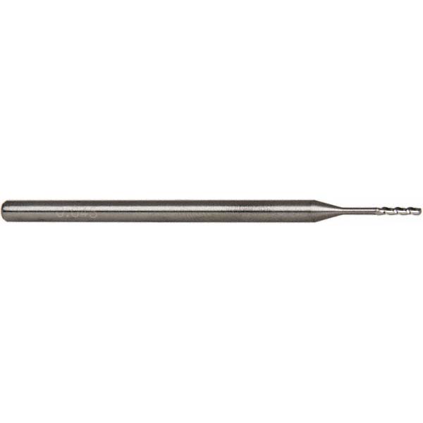 Accupro AP58746439 Ball End Mill: 0.045" Dia, 0.225" LOC, 3 Flute, Solid Carbide Image