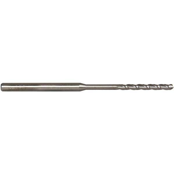 Ball End Mill: 0.085" Dia, 0.75" LOC, 3 Flute, Solid Carbide
