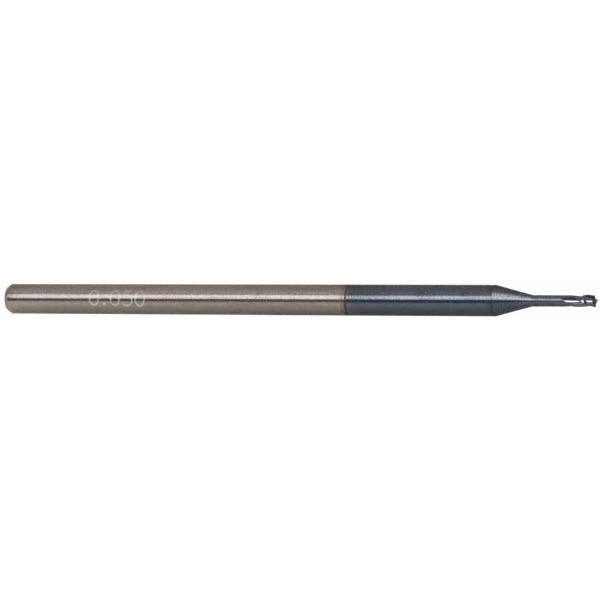 0.085/" Diameter 4 Flute Single End ALTiN Coated Square End Carbide End Mill USA