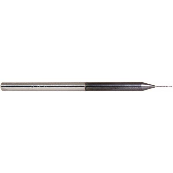 Accupro AP58748013 Ball End Mill: 0.02" Dia, 0.1" LOC, 3 Flute, Solid Carbide Image