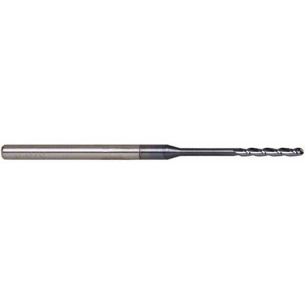 Accupro AP58748146 Ball End Mill: 0.07" Dia, 0.5" LOC, 3 Flute, Solid Carbide Image