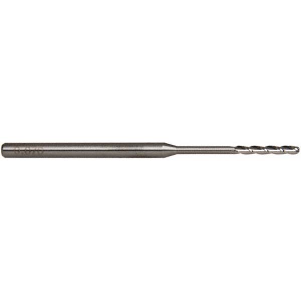 Accupro AP58748237 0.07" Diam, 1/2" LOC, 3 Flute Solid Carbide Ball End Mill Image