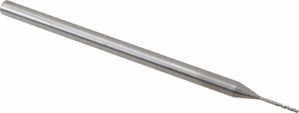 Accupro AP58748328 Ball End Mill: 0.03" Dia, 0.15" LOC, 3 Flute, Solid Carbide Image