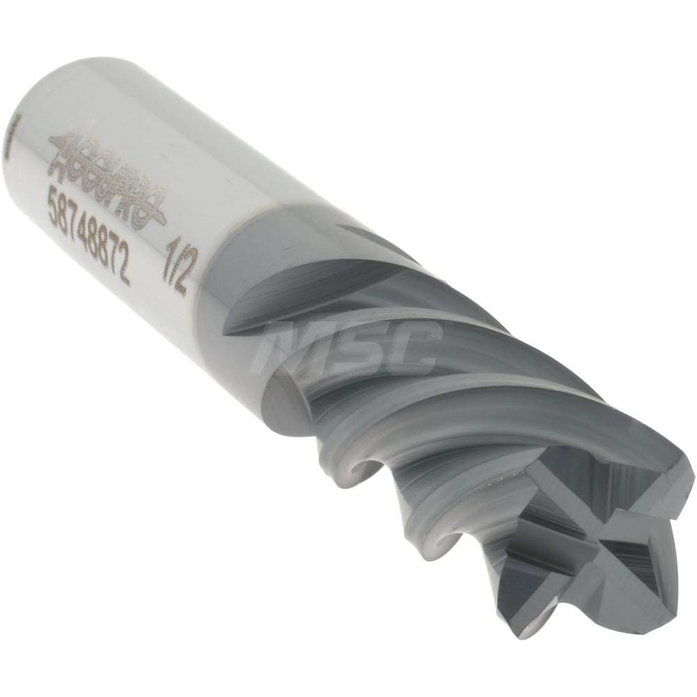 Accupro Square End Mill Dia Loc Flute Solid Carbide