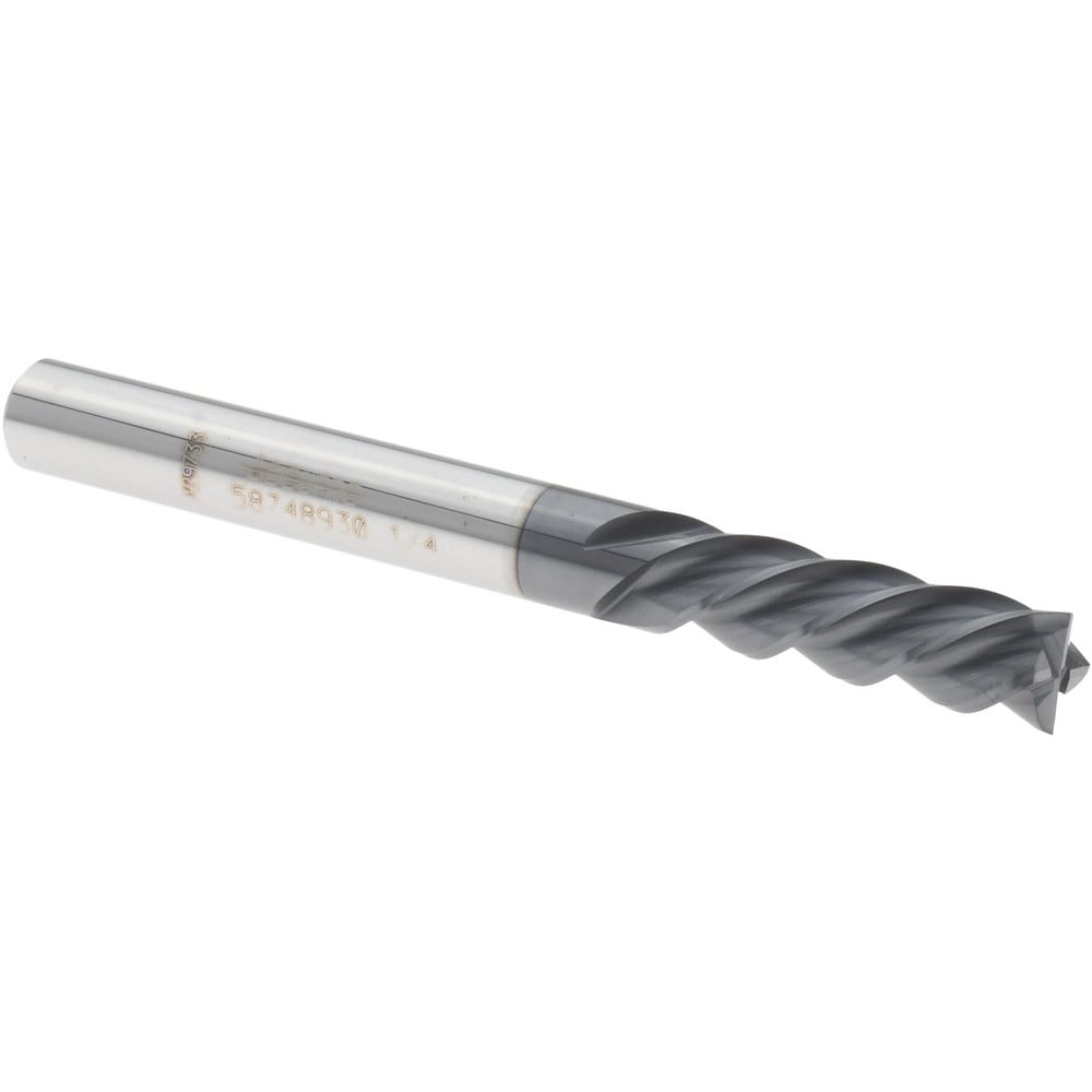 Accupro - Square End Mill: 1/4