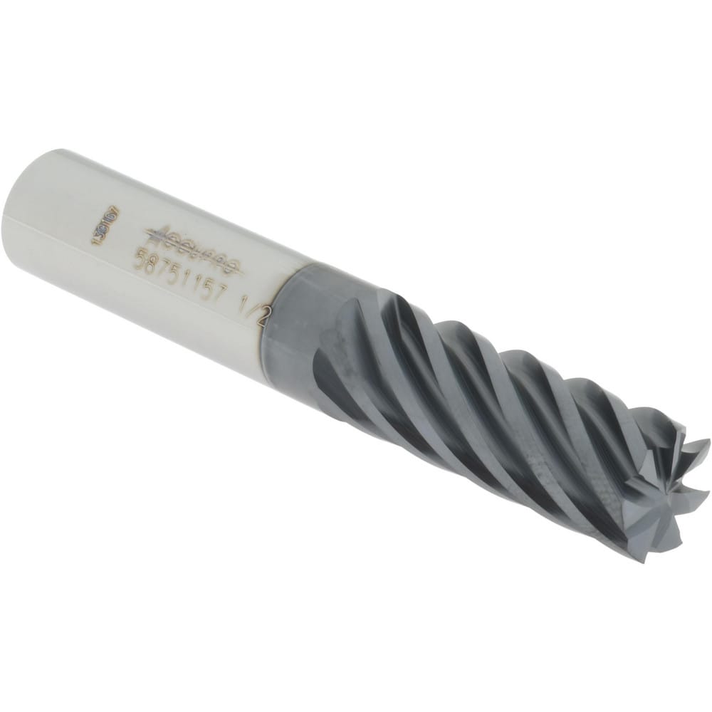 Accupro - Square End Mill: 1/2