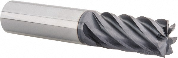 Accupro 12178700 Square End Mill: 3/4 Dia, 1-5/8 LOC, 3/4 Shank Dia, 4 OAL, 7 Flutes, Solid Carbide Image