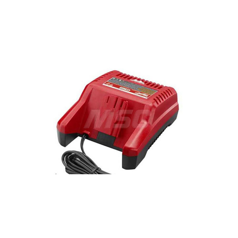 Milwaukee Tool - 28 Volt, 1 Battery Lithium-Ion Power Tool Charger ...