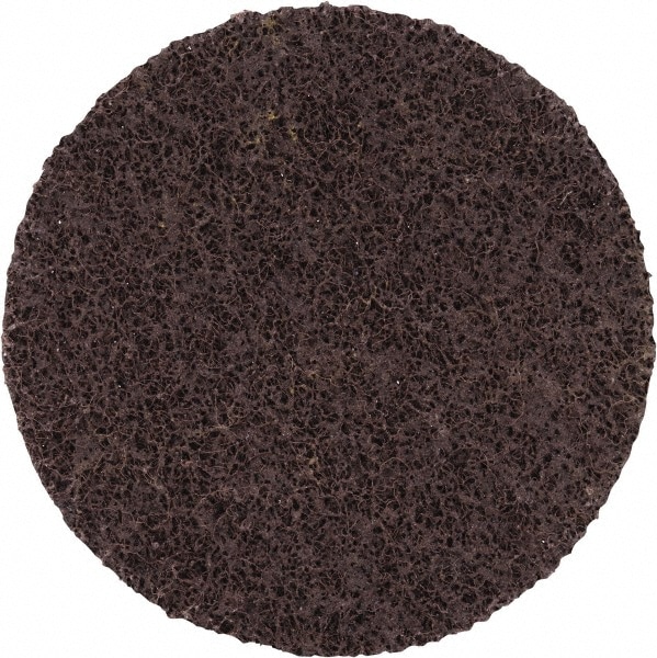 Hook & Loop Disc: 4-1/2" Disc Dia, Non-Woven, Aluminum Oxide