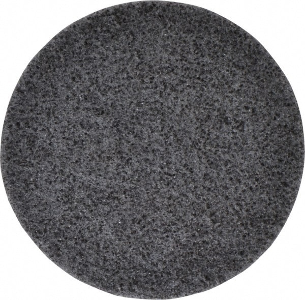 Hook & Loop Disc: 4-1/2" Disc Dia, Non-Woven, Aluminum Oxide