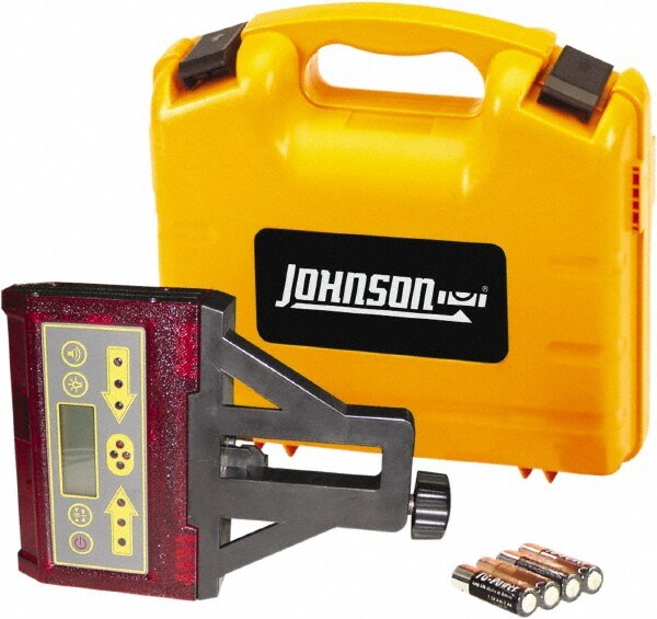 Laser Level 4 AA Batteries, Laser Detector