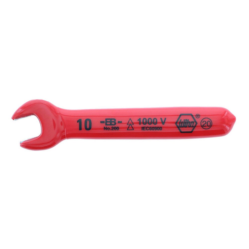 Open End Wrenches; Wrench Type: Open End ; Head Type: Straight ; Wrench Size: 10 mm ; Size (mm): 10 ; Number Of Points: 3 ; Material: Steel