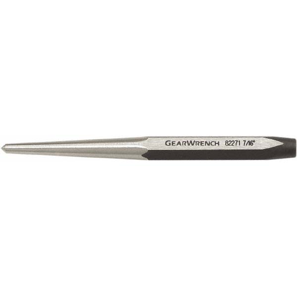 GEARWRENCH Center Punch: 1/4" - 4-1/4" OAL, Alloy Steel | Part #82269