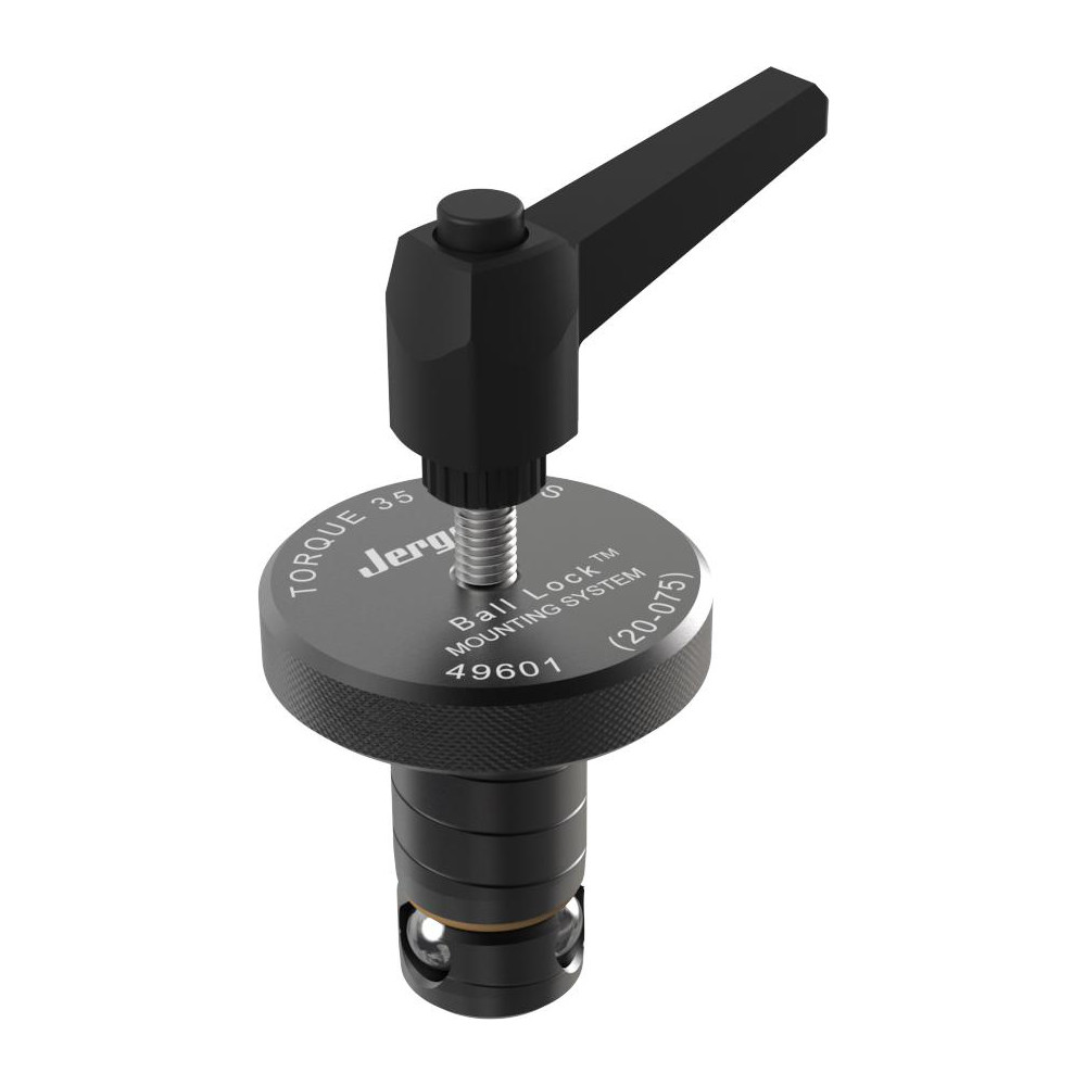Jergens - Modular Fixturing Shank: Ball Lock, 25 mm Shank