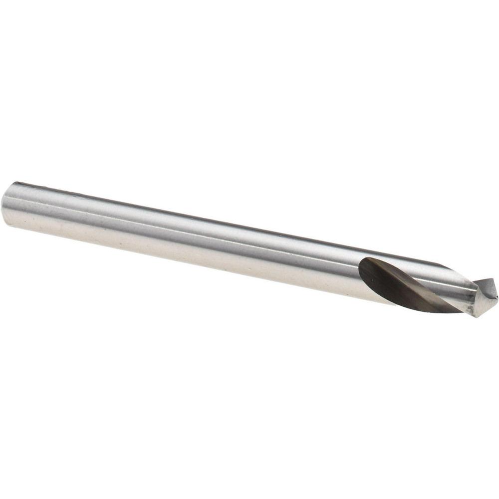 Spotting Drill: 1/4" Dia, 120 ° Point, 2-3/4" OAL, Cobalt M-35 (HSS-E)
