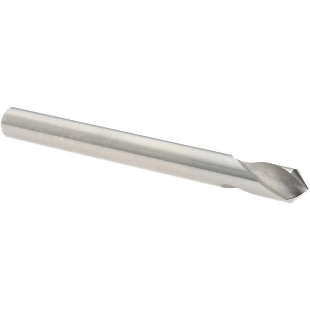 Spotting Drill: 1/4" Dia, 90 ° Point, 2-3/4" OAL, Cobalt M-35 (HSS-E)