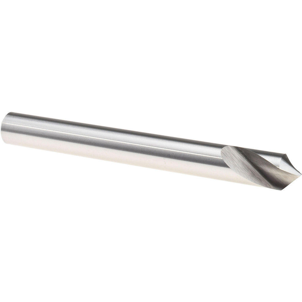 Spotting Drill: 3/8" Dia, 90 ° Point, 3-1/2" OAL, Cobalt M-35 (HSS-E)