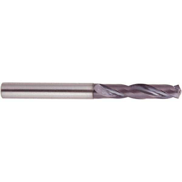 National Twist Drill 027222AW Jobber Length Drill Bit: 0.2677" Dia, 140 °, Solid Carbide 
