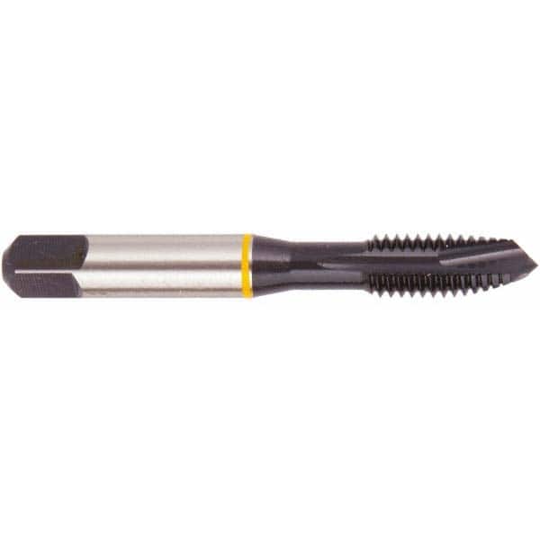 Regal Cutting Tools 030010TC Spiral Point Tap: 5/8-11, UNC, 3 Flutes, Plug, 2B, Vanadium High Speed Steel, Oxide Finish 