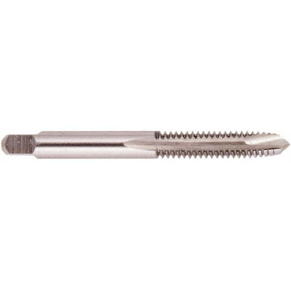 Spiral Point STI Tap: #4-40 UNC, 2 Flutes, Plug, High Speed Steel, Bright/Uncoated