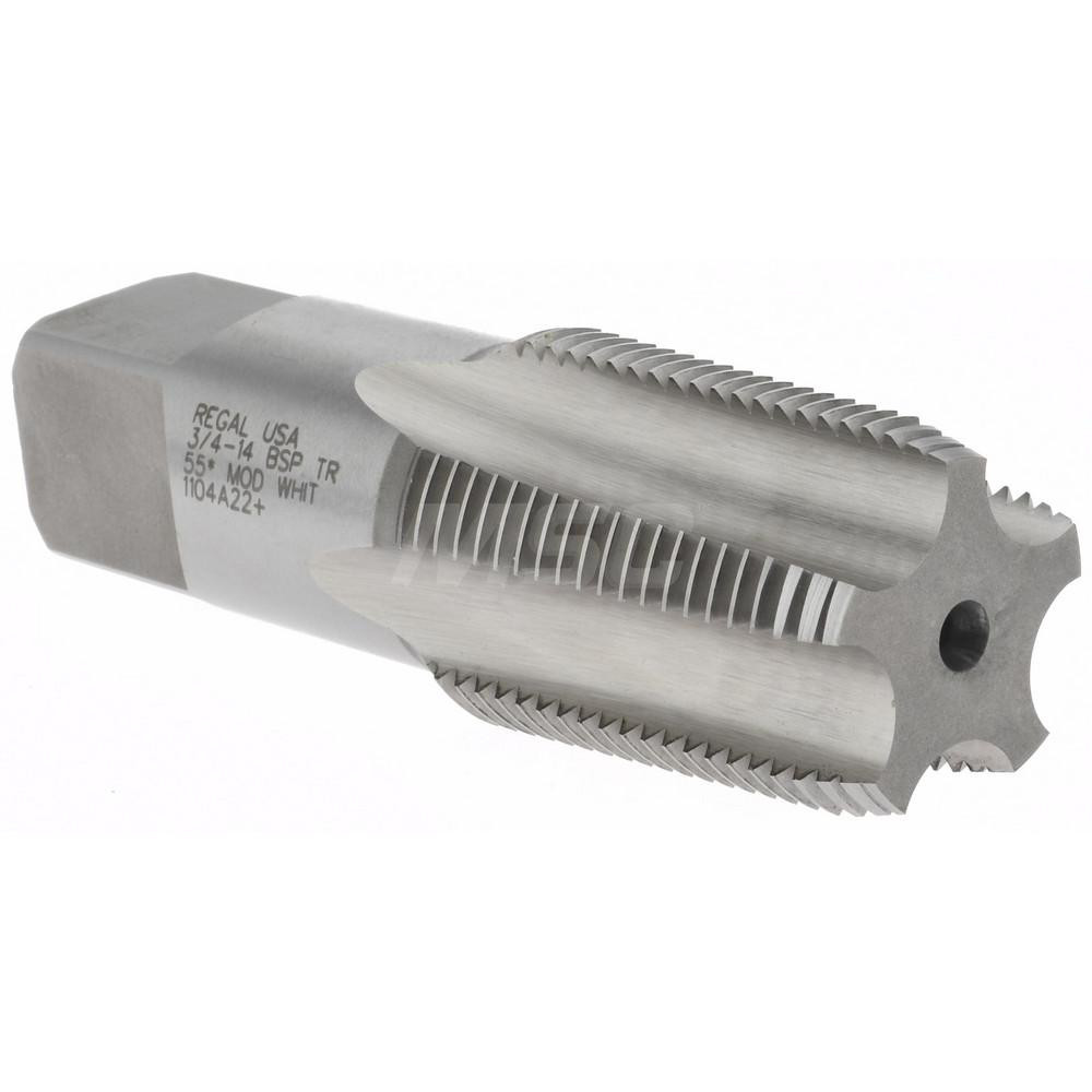 Regal Cutting Tools British Standard Pipe Tap 3/414 BSPT, Plug