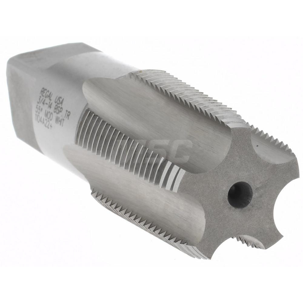 Regal Cutting Tools British Standard Pipe Tap 3/414 BSPT, Plug