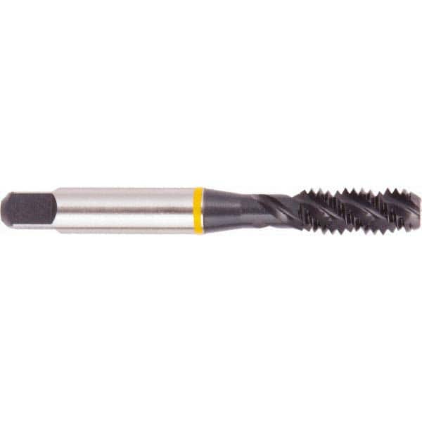 Regal Cutting Tools 030102TC Spiral Flute Tap: M14 x 2.00, Metric Coarse, 3 Flute, Bottoming, 6H Class of Fit, High Speed Steel, Oxide Finish 