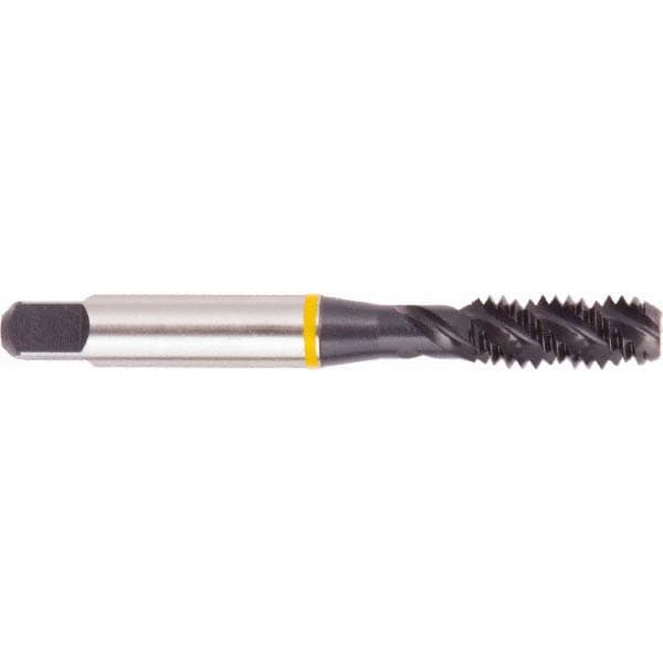 Regal Cutting Tools 030102TC Spiral Flute Tap: M14 x 2.00, Metric Coarse, 3 Flute, Bottoming, 6H Class of Fit, High Speed Steel, Oxide Finish Image