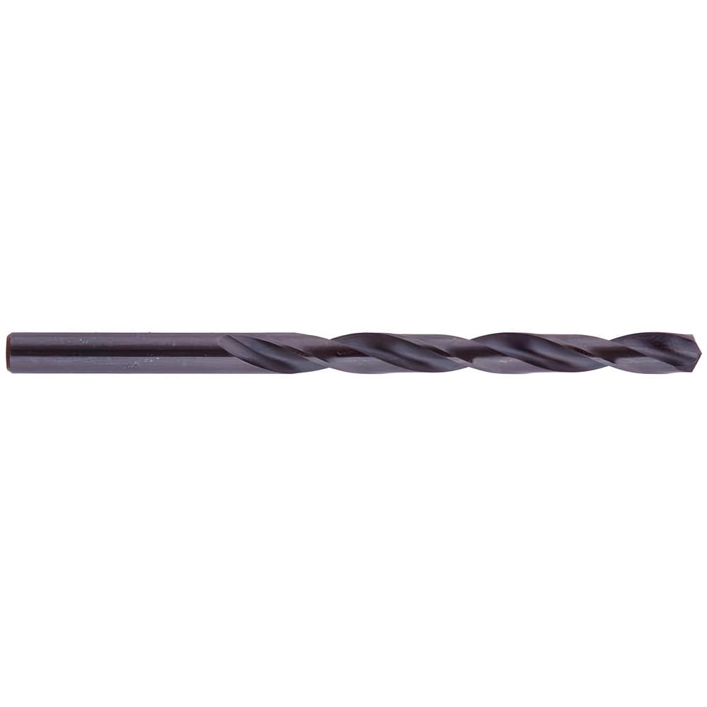 Jobber Drill: 25/64" Dia, 135 deg Point, High Speed Steel