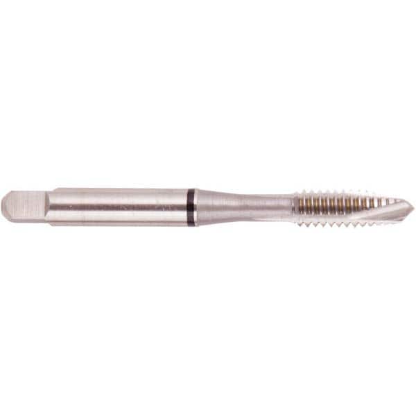 Regal Cutting Tools 033152TC Spiral Point Tap: M4 x 0.7, Metric, 3 Flutes, Plug, 6H, High Speed Steel, Bright Finish 