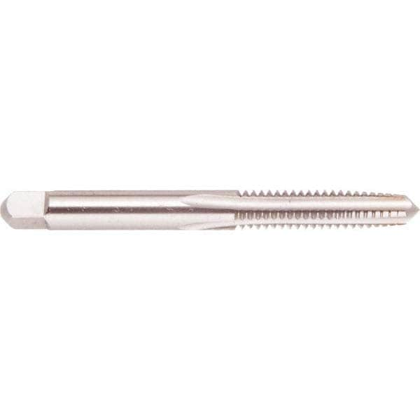 Regal Cutting Tools 017190AS 3/8-24 Taper LH 3B H3 Bright High Speed Steel 4-Flute Straight Flute Hand Tap Image