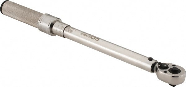 CDI 7502MRMH Micrometer Torque Wrench: Foot Pound, Inch Pound & Newton Meter 