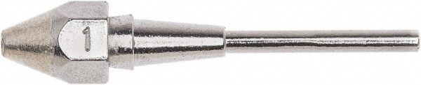 Weller Desoldering Pump Tips; Inside Diameter (mm): 1.4000 ; Outside Diameter (mm): 2.5000 ; Overall Length (mm): 10.5000 | Part #T0051325999