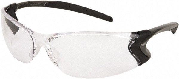 Mcr Safety - Safety Glasses; Clr A F Lens Metal Frm Backdraft Frameless 