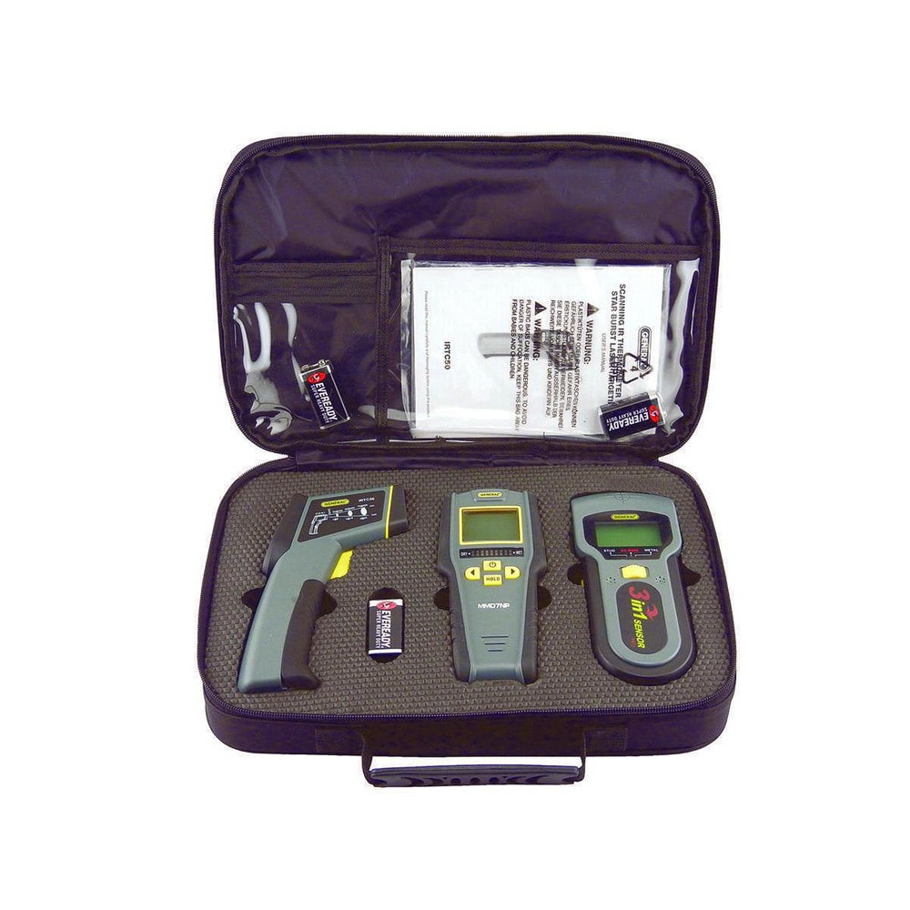 40 to 104°F Operating Temp, Home Inspector Kit