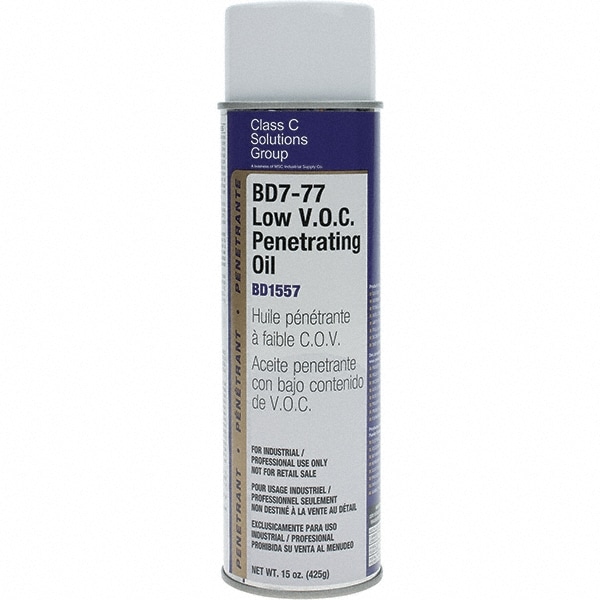 Penetrant & Lubricant: 20 oz Aerosol Can