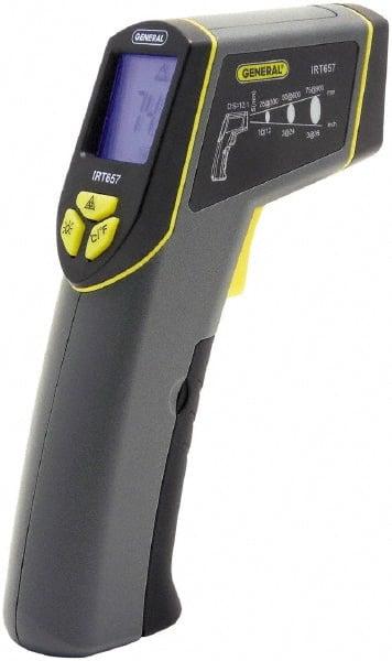 General IRT657 -40 to 580°C (-40 to 1076°F) Infrared Thermometer 
