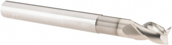 SGS 44797 Corner Radius End Mill: 0.3937" Dia, 0.5512" LOC, 0.0118" Radius, 3 Flutes, Solid Carbide Image