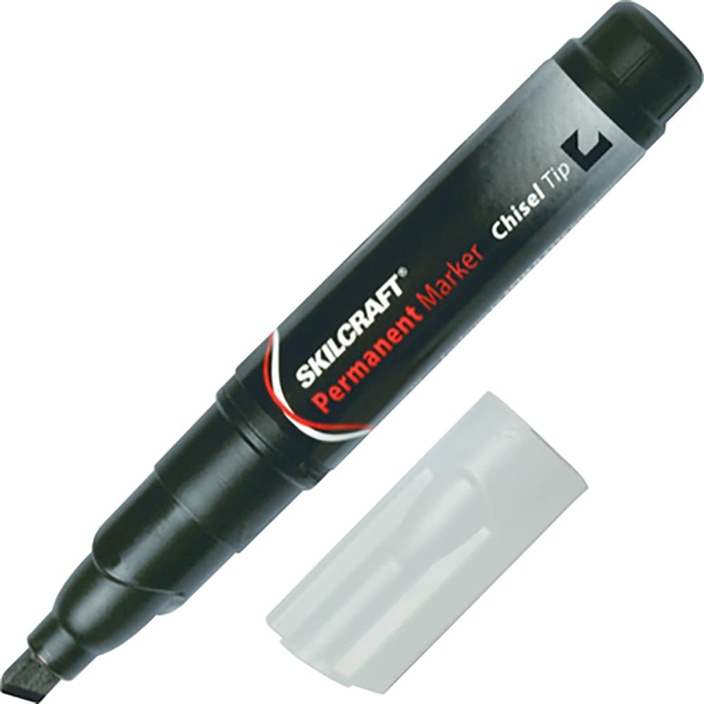 Permanent Marker: Black, Water-Based
