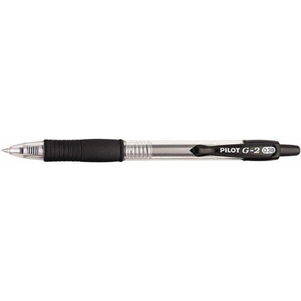 Pilot Pack of (12) Conical Roller Ball Pens - Black | Part #PIL31277