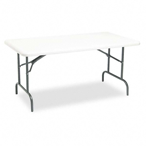 Folding Table: 60" OAW, 29" OAH