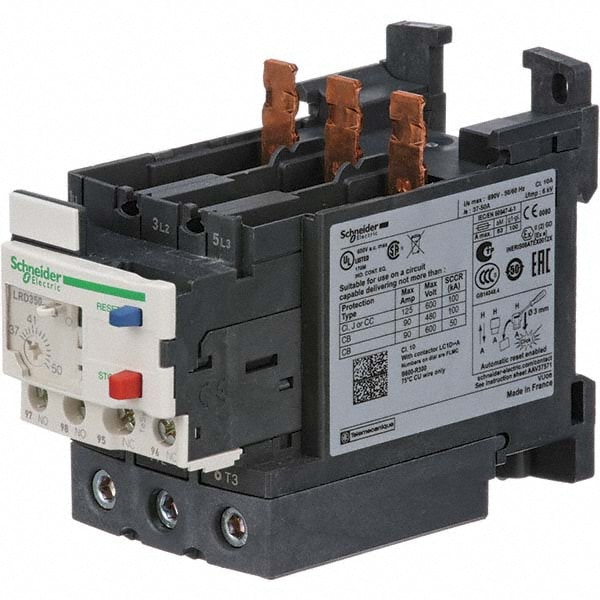 37 to 50 Amp, 690 VAC, Thermal IEC Overload Relay