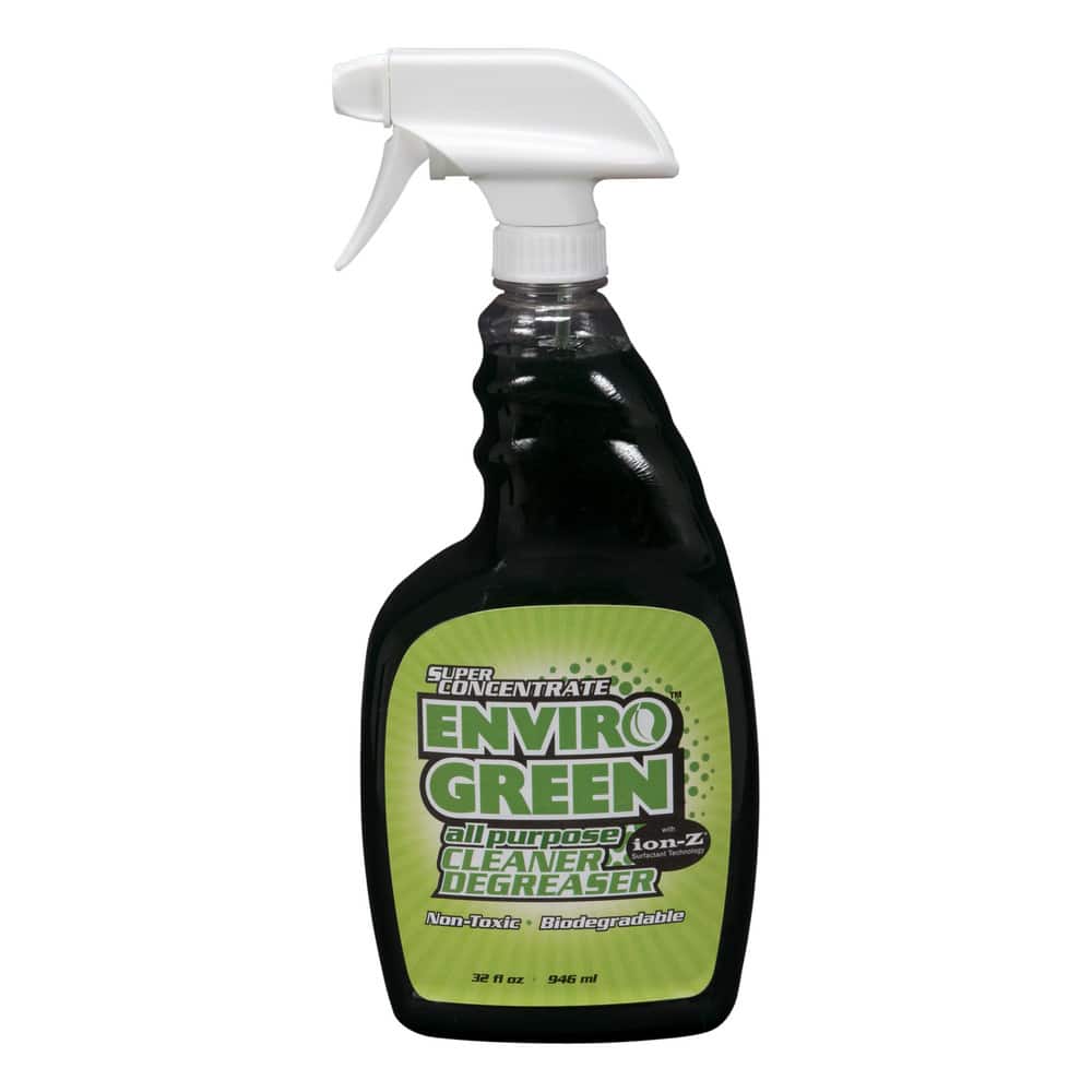 ENVIRO-GREEN  Cleaner Degreaser with ion-Z Water-Based Concentrate 1 Quart Spray Bottle
